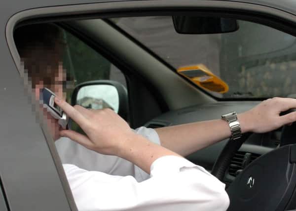 Drivers flouting the laws on using mobile phones whilst driving face stiffer penalties from March 1.
