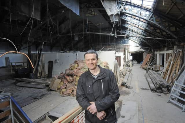 Nick Smith is redeveloping the former Crystal T's building in Victoria Street