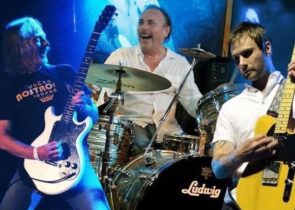 Former Status Quo drummer John Coghlan will come to Morecambe.