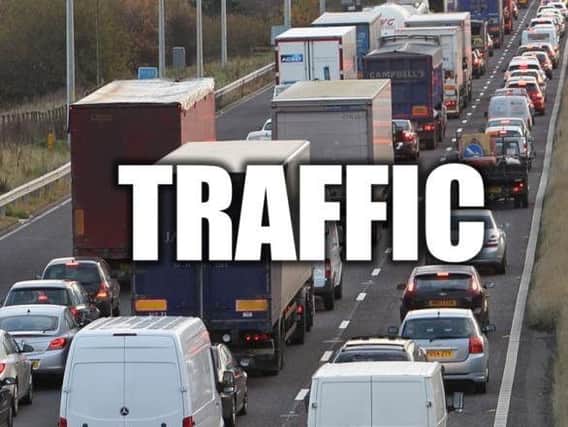 There are two closures on the M6 near junction 33 and 34 this week.