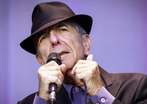 A tribute to Leonard Cohen will be performed in Morecambe.