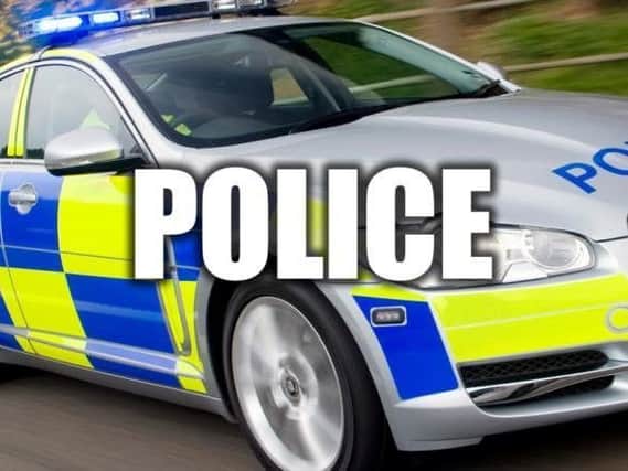 Police are appealing for anyone seeing the vehicle to contact them on 101.
