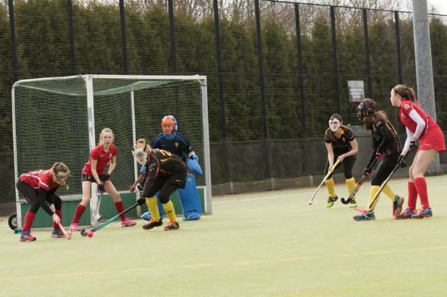 LMHC Ladies 3s beat Garstang 4s at the weekend.