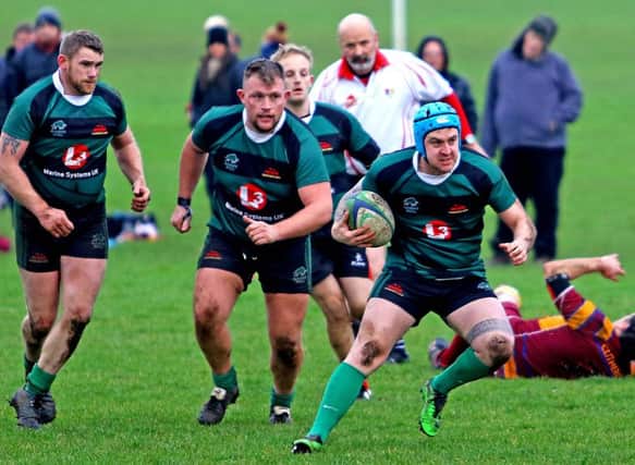 Carnforth were beaten by Penrith 2nds.