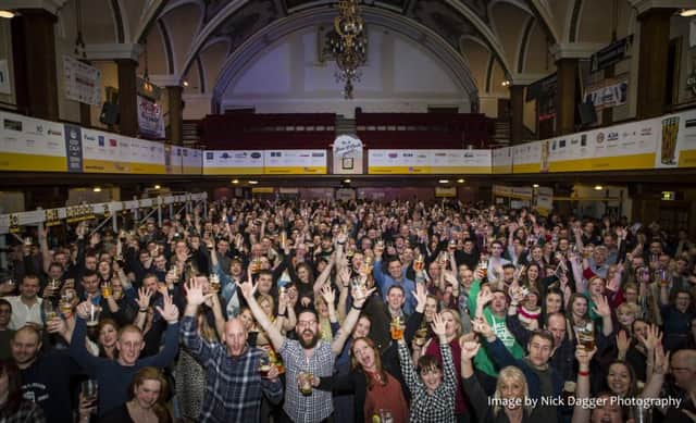 Crowds at Lancaster's 28th Beer Festival. Picture by Nick Dagger Photography.