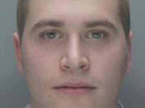 Dominic McInally is currently wanted by the police