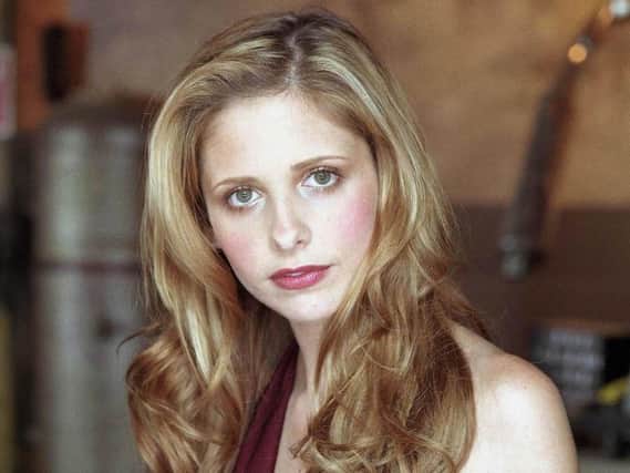 Buffy The Vampire Slayer star Sarah Michelle Gellar. (Pic: Sky One)