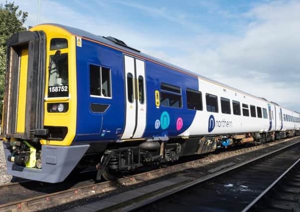 Northern Rail services will be affected by a union strike on Monday.