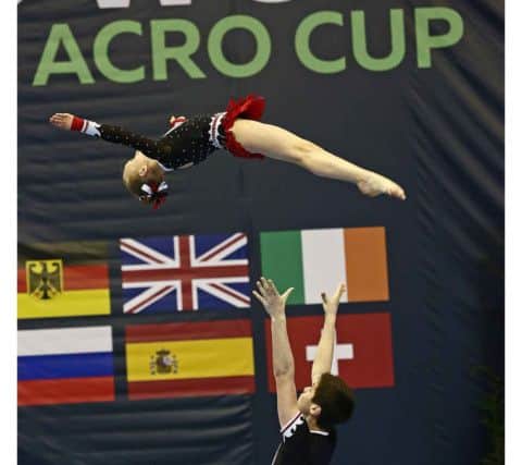 Gymnastics is growing in popularity in the UK.