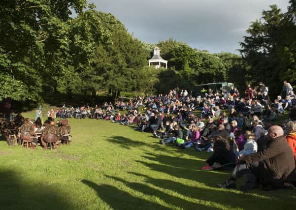 Since 1987, thousands of people have enjoyed The Dukes outdoor productions such as last year's awardwining version of The Hobbit.