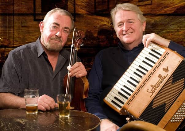 Folk duo Aly Bain and Phil Cunningham