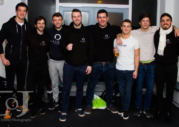 The Kaizen Academy team at the UK Fighting Championships show in  Preston. Picture: Laura Jenney Photography