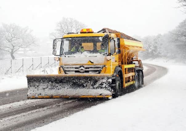 Lancashire's gritters are gearing up to keep the county moving over the weekend
