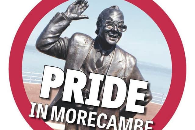 Pride in Morecambe logo