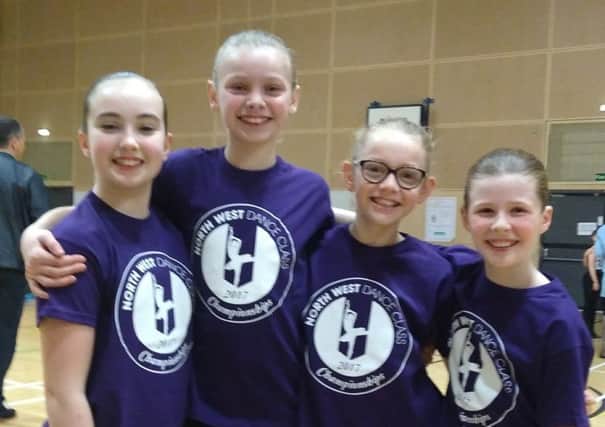 LAMATA Dancing School competed in the North West Dance Class Championships in Liverpool.
