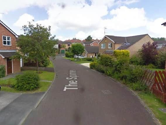 Crews arrived to find the ground floor well alight with the family already outside the two-storey house.
Pic: Googlemaps