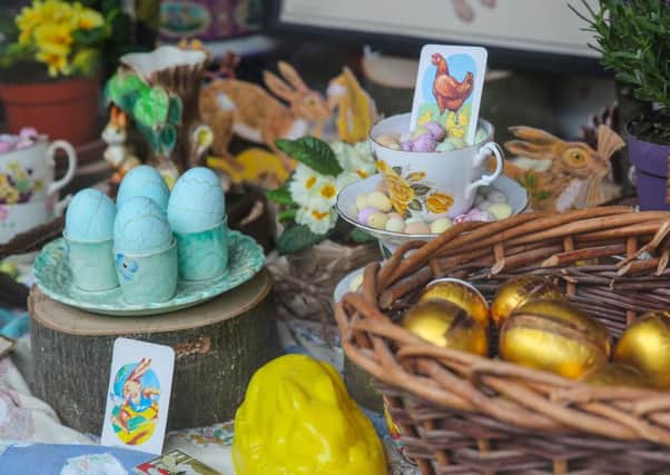 The West End is gearing up for an Easter treasure hunt. Picture: Ceri Oakes