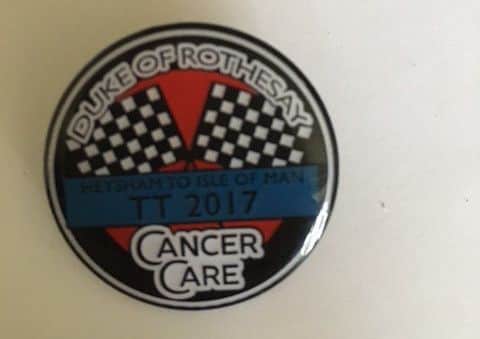 CancerCare badge.
