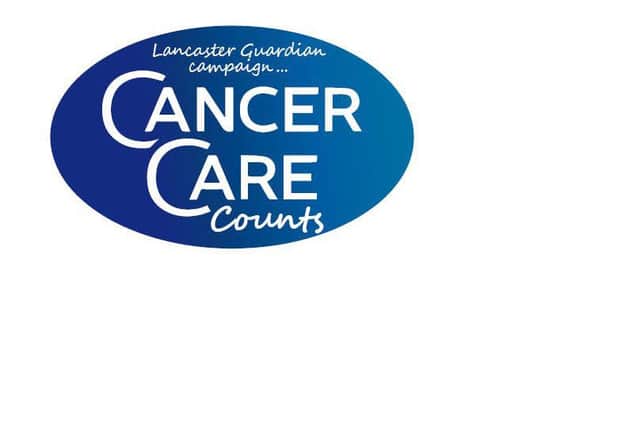 CancerCare Counts campaign logo.