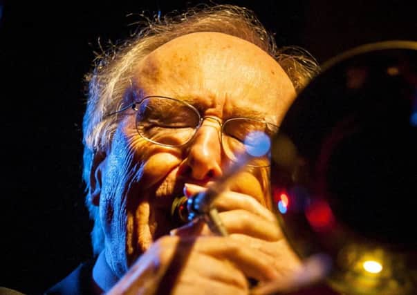 Chris Barber's Jazzband. Picture by Luc Lodder.