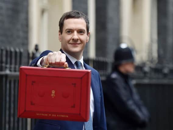 George Osborne preparing to deliver his Budget
