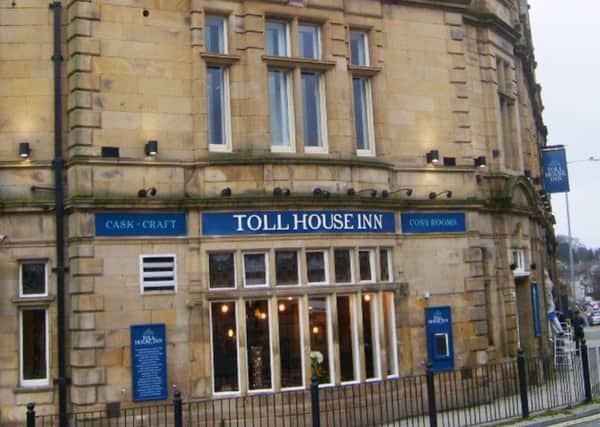 The Toll House Inn.