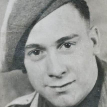 Jack pictured during his army days.