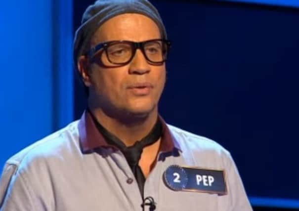 Peter 'DJ Pep' Roberts was a contestant on TV quiz show Fifteen to One.
