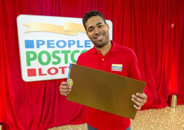 Peoples Postcode Lottery ambassador, Danyl Johnson. Picture by Darren Casey/DCimaging