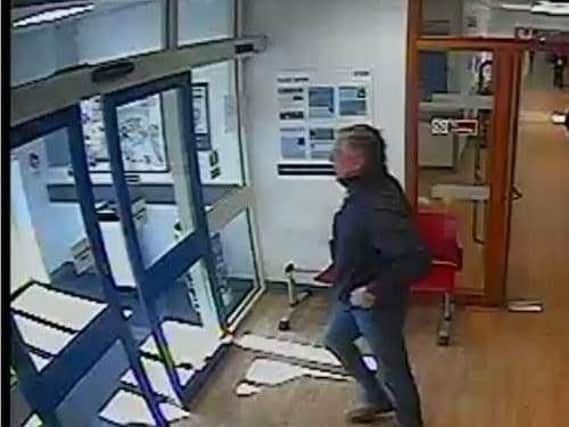This CCTV image is the only one available of Mr Giles, police said
