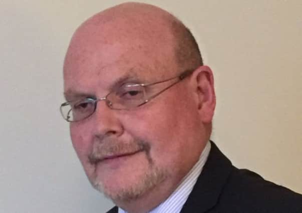 Robert Gillespie, UKIP candidate in Morecambe and Lunesdale.