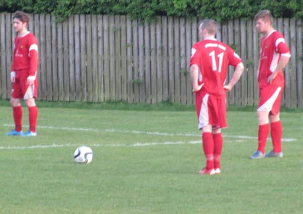 Garstang lost a second consecutive Richardson Cup Final in midweek