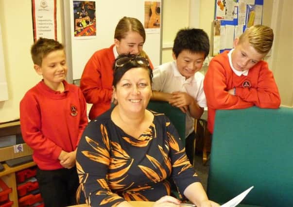Ceri Hamer,  deputy headteacher at Trumacar Primary School, has been  nominated for a national teaching award.