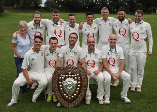 Westgate Cricket Club - Westmorland Cricket League Division One champions 2016.