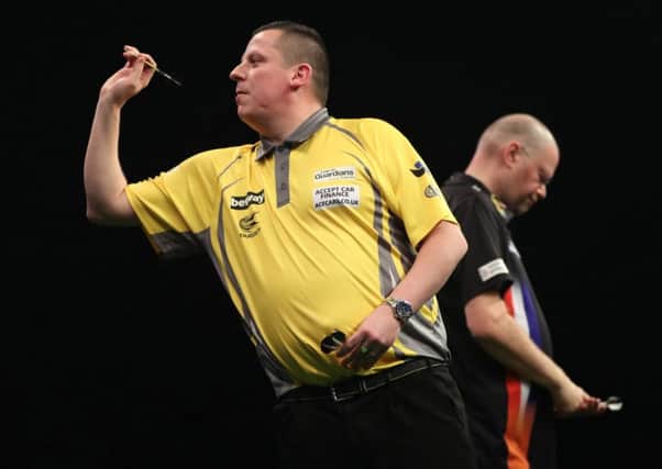 Dave Chisnall hit his seventh perfect PDC leg in Milton Keynes.