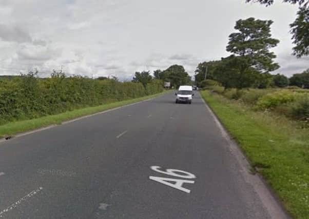 The scene of the crash on Scotland Road in Carnforth. Picture: Google Street View.