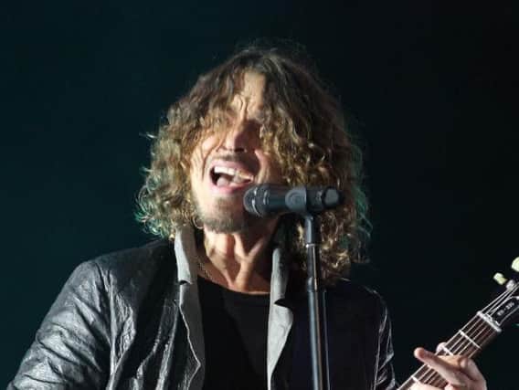 Chris Cornell of Soundgarden performs at the Hard Rock Calling music festival in Hyde Park, London