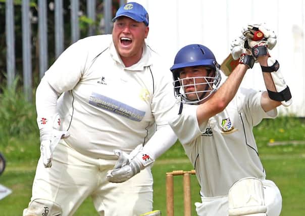 Westgate captain Andy Hill helped his side to victory with an unbeaten half century on Saturday.