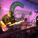 The Frequency playing at last year's G-Festival, are returning this year