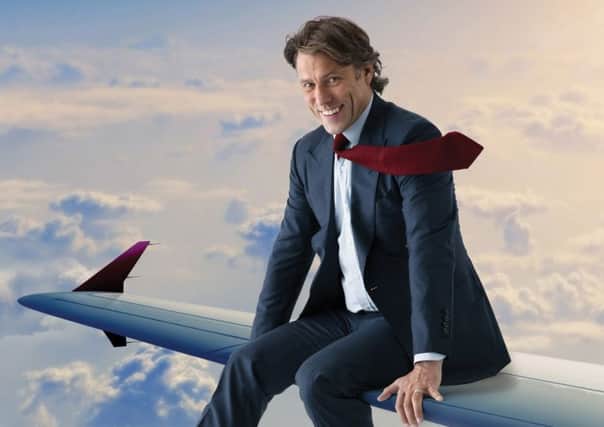 John Bishop has reschedued two Lancaster warm up dates for his Winging It tour