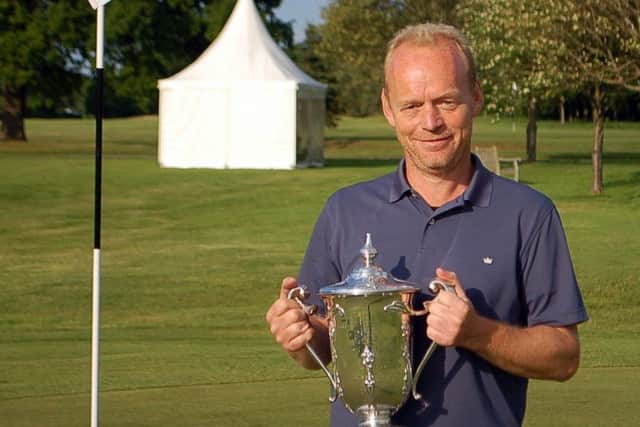 Last years winner Mark Ashworth from Clitheroe GC is aiming for a successful defence of his Lancashire County Championship title at Lancaster Golf Club.