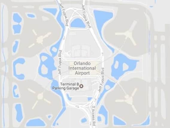 No one was hurt and no shots fired, but the stand-off caused confusion and anxiety among travellers at the Florida airport