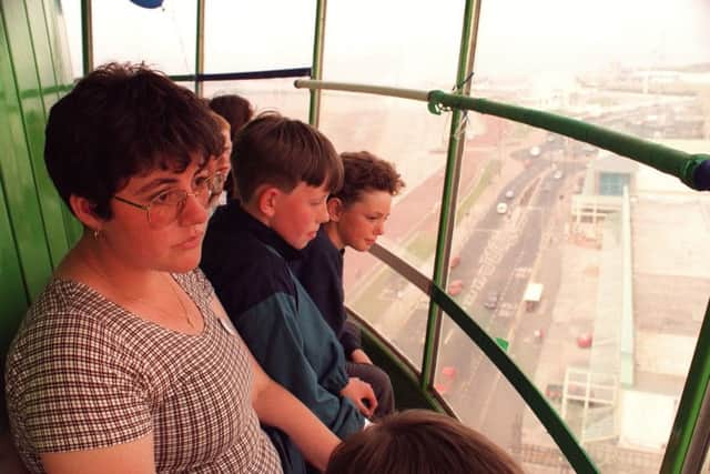 **RETRO 1995**LOCALPolo Tower opens at Morecambe
