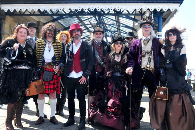 Photo: David Hurst
The League of Ghosts at the Splendid Day Out Festival, Morecambe