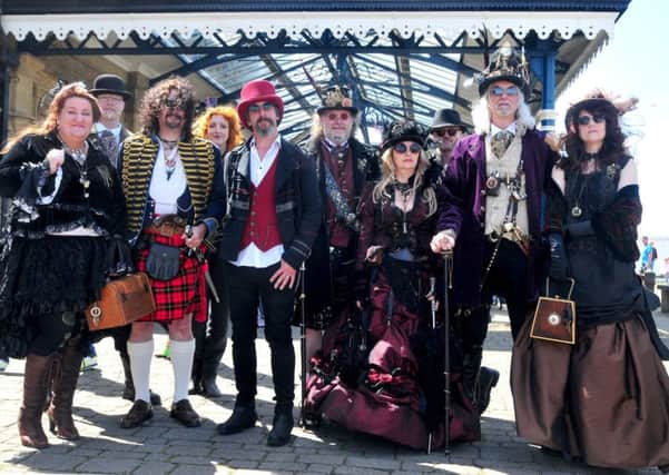 Photo: David Hurst
The League of Ghosts at the Splendid Day Out Festival, Morecambe
