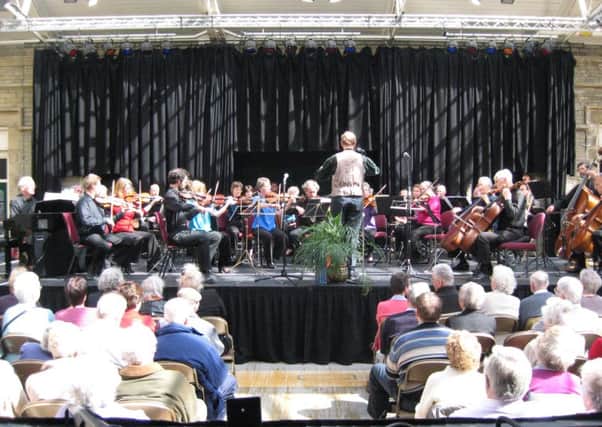 The Promenade Concert Orchestra who are appearing at Morecambe Platform.