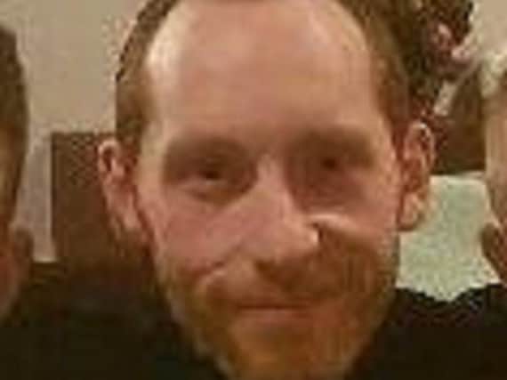 Police are appealing for help to find missing man Karl Harris