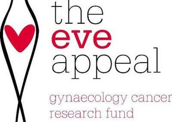 Logo for The Eve Appeal.
