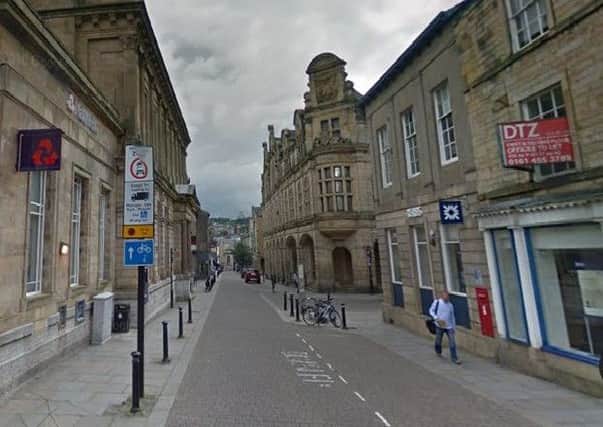 A doorman was assaulted outside a bar on Church Street in Lancaster. Picture: Google Street View