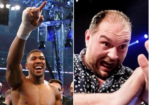 Anthony Joshua and Tyson Fury look to be heading for a huge heavyweight battle.